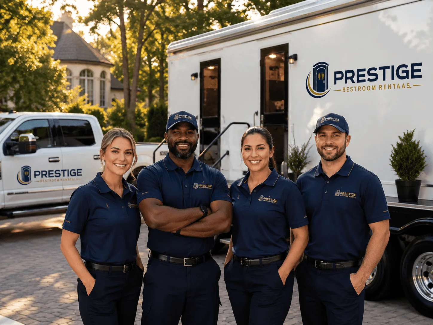 Trusted Luxury Portable Restrooms company in Eureka, SD